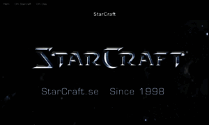 Starcraft.se thumbnail