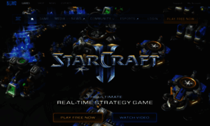 Starcraft2.blizzard.com thumbnail