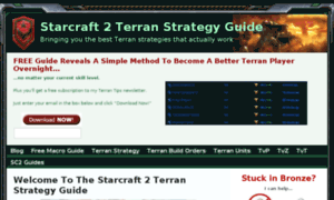 Starcraft2terranstrategies.com thumbnail