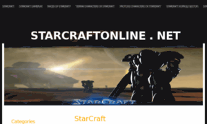 Starcraftonline.net thumbnail