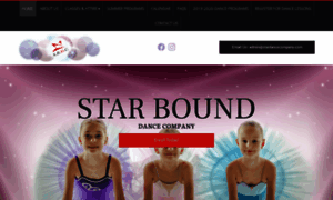 Stardancecompany.com thumbnail