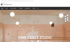 Stardancestudio.net thumbnail