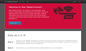 Stardealerconnect.com thumbnail
