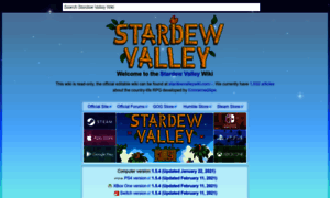 Stardewcommunitywiki.com thumbnail