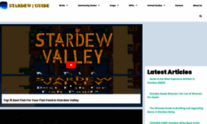 Stardewguide.com thumbnail