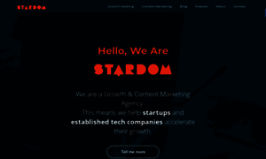 Stardom.io thumbnail