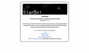 Stardot.org.uk thumbnail