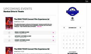 Stardust-drive-in-theatre.ticketleap.com thumbnail