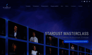 Stardustmasterclass.com thumbnail