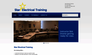 Starelectricaltraining.com thumbnail