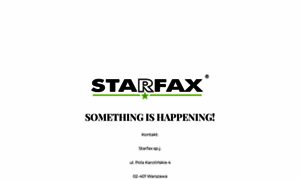 Starfax.waw.pl thumbnail