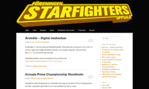 Starfighters.se thumbnail