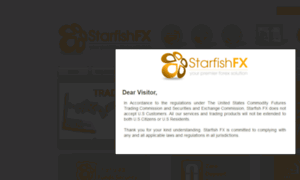 Starfishfx.com thumbnail