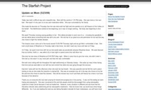 Starfishproject.wordpress.com thumbnail