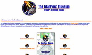 Starfleet-museum.org thumbnail