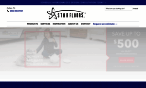 Starfloors.com thumbnail