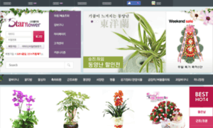 Starflower.co.kr thumbnail