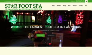 Starfootspa.com thumbnail