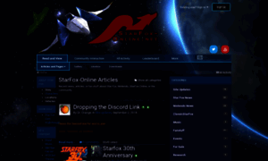 Starfox-online.net thumbnail