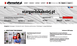 Stargardzkakolej.pl thumbnail