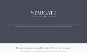 Stargate-capital.com thumbnail