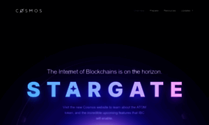 Stargate.cosmos.network thumbnail
