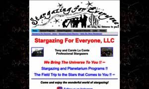 Stargazingforeveryone.com thumbnail