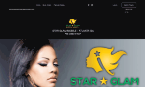 Starglammobile.com thumbnail