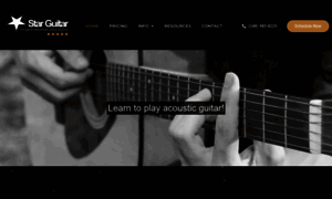 Starguitar.org thumbnail
