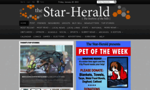 Starherald.net thumbnail