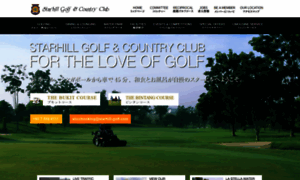 Starhill-golf.com thumbnail