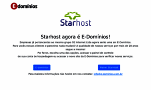 Starhost.com.br thumbnail