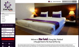 Starhotelchiangmai.com thumbnail