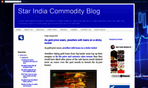 Starindiacommodity.blogspot.com thumbnail