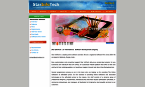 Starinfotech.in thumbnail