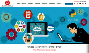 Starinfotechcollege.com thumbnail