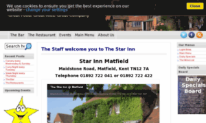 Starinnmatfield.com thumbnail