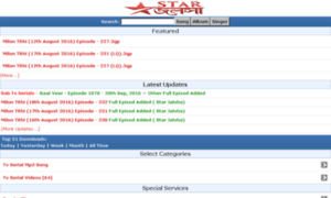 Starjalsha.net thumbnail