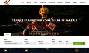 Starjetsafaris.com thumbnail