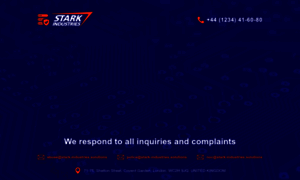 Stark-industries.solutions thumbnail