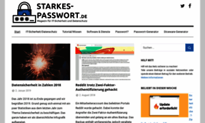 Starkes-passwort.de thumbnail