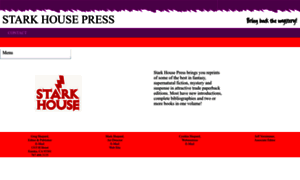 Starkhousepress.com thumbnail