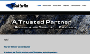 Starklawfirm.com thumbnail