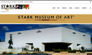 Starkmuseum.org thumbnail