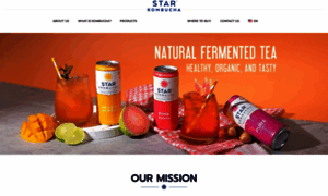 Starkombucha.com thumbnail