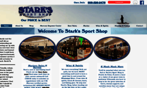 Starkssportshop.com thumbnail