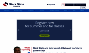 Starkstate.edu thumbnail