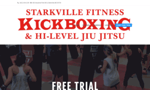 Starkvillefitnesskickboxing.com thumbnail