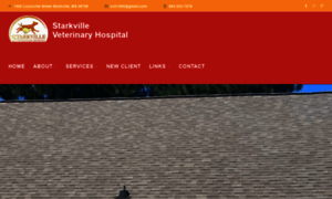 Starkvilleveterinaryhospital.com thumbnail