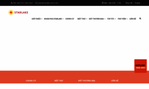 Starlake-hanoi.com thumbnail